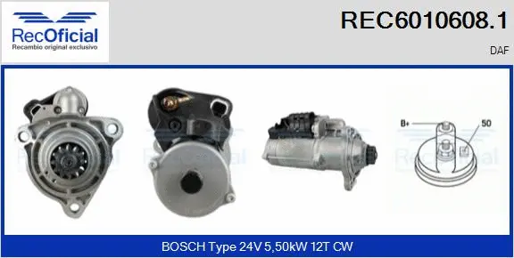 Starter (REC6010608.1)