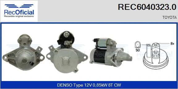 Starter (REC6040323.0)