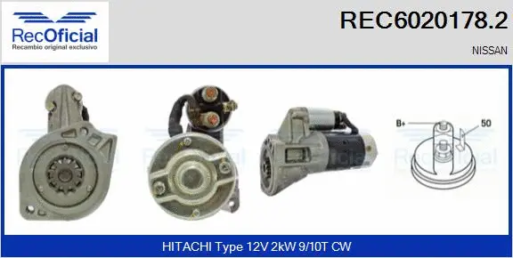 Starter (REC6020178.2)