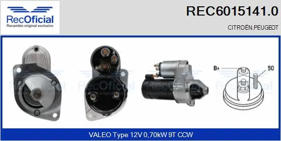 Starter (REC6015141.0)