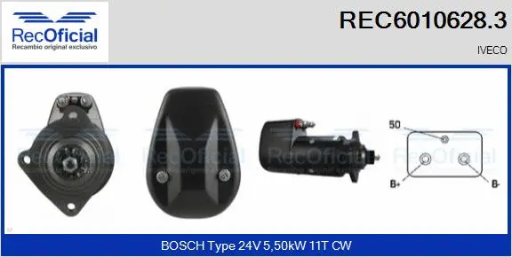 Starter (REC6010628.3)