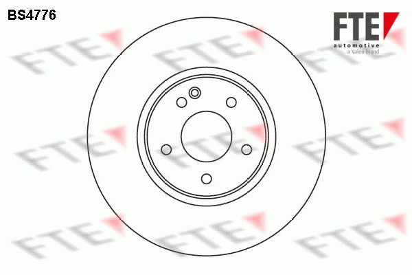 Brake Disc (BS4776)