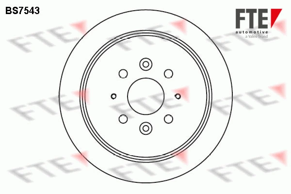 Brake Disc (9072794)