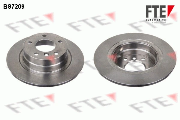 Brake Disc (BS7209)