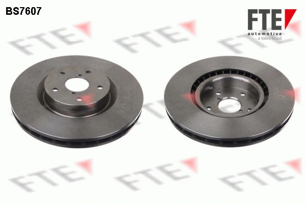Brake Disc (BS7607)