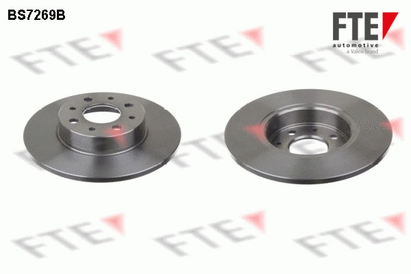 Brake Disc (BS7269B)