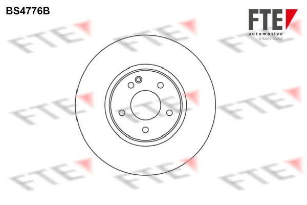 Brake Disc (BS4776B)