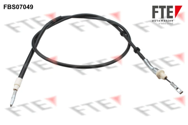 Cable Pull, parking brake (FBS07049)