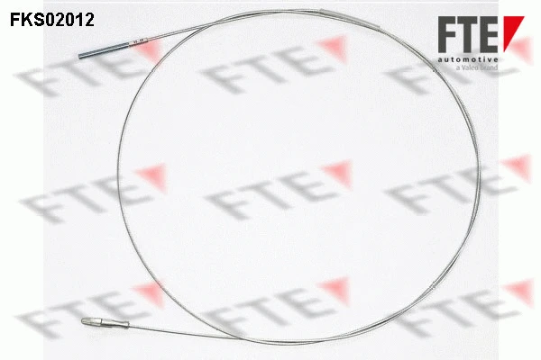 Cable Pull, clutch control (FKS02012)