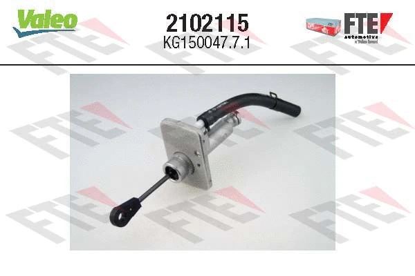 Master Cylinder, clutch (2102115)