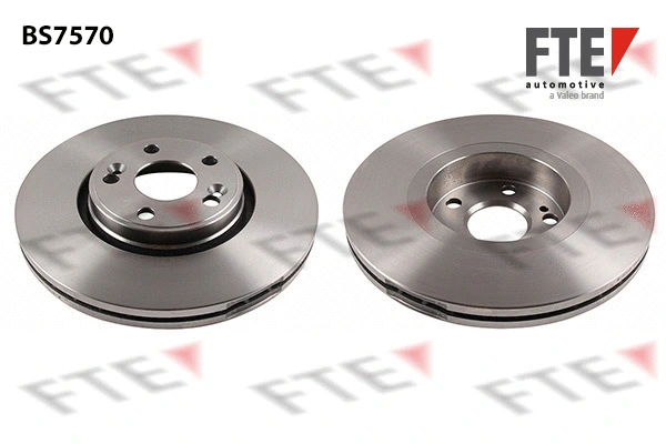 Brake Disc (BS7570)