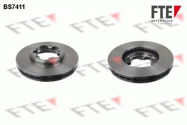 Brake Disc (BS7411)