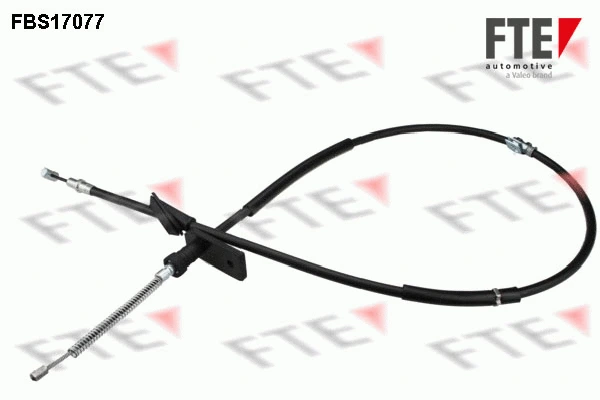 Cable Pull, parking brake (FBS17077)