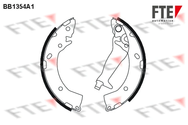 Brake Shoe Set (BB1354A1)