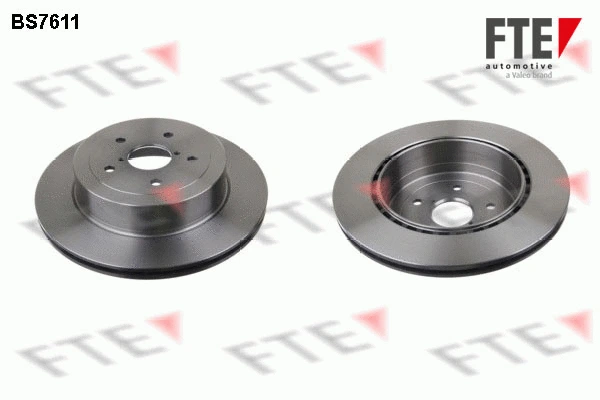 Brake Disc (BS7611)