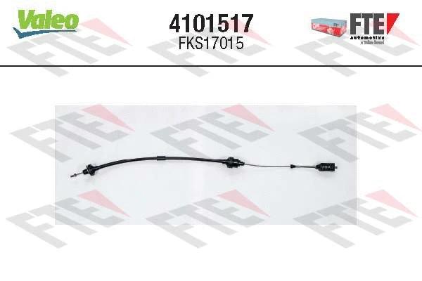 Cable Pull, clutch control (4101517)