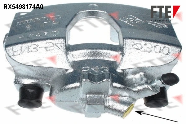 Brake Caliper (RX5498174A0)