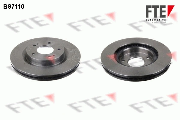 Brake Disc (BS7110)