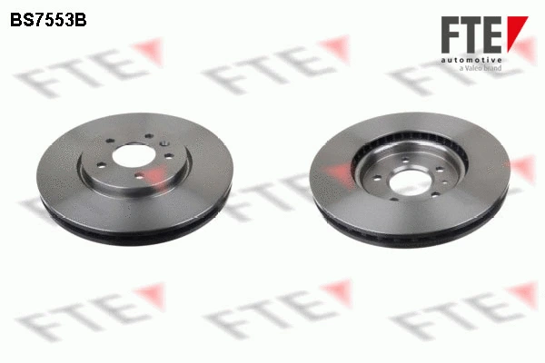 Brake Disc (BS7553B)