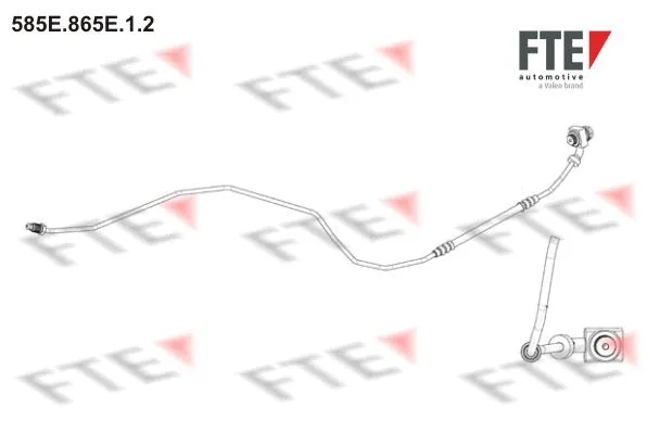Brake Hose (585E.865E.1.2)