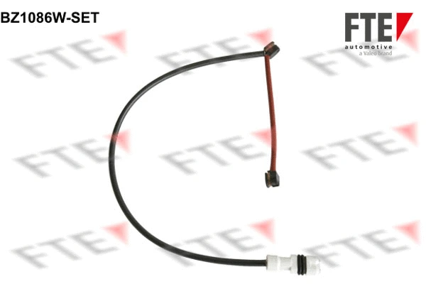 Warning Contact, brake pad wear (BZ1086W-SET)