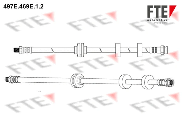 Brake Hose (497E.469E.1.2)