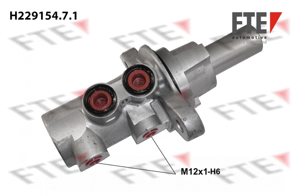 Brake Master Cylinder (H229154.7.1)