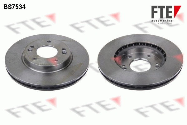 Brake Disc (BS7534)
