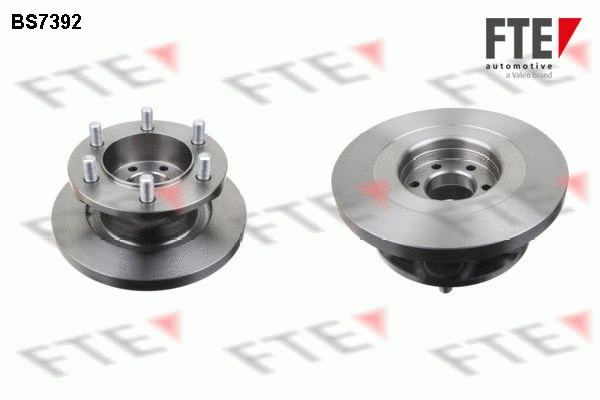 Brake Disc (9071148)