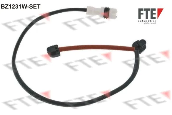 Warning Contact, brake pad wear (BZ1231W-SET)