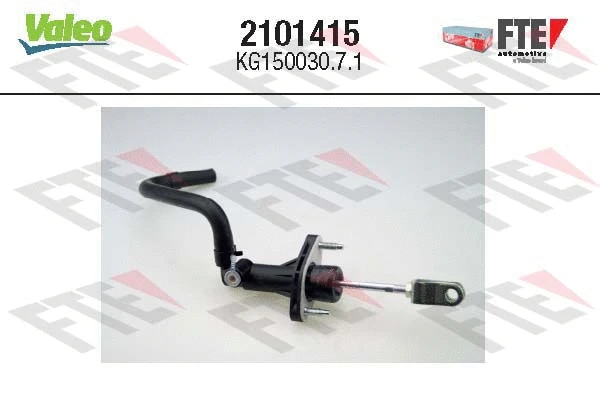 Master Cylinder, clutch (2101415)