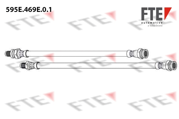 Brake Hose (595E.469E.0.1)