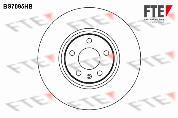 Brake Disc (BS7095HB)