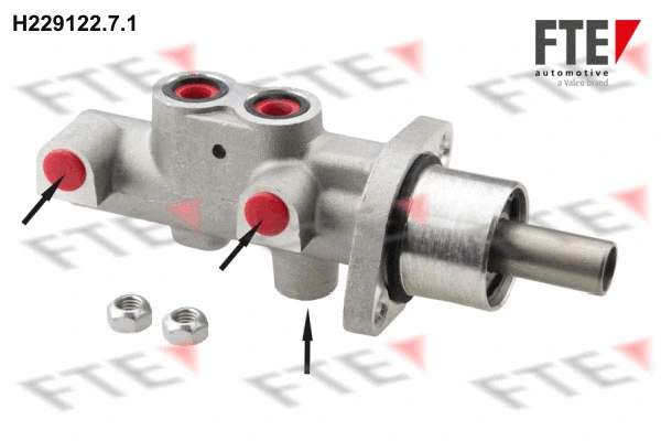 Brake Master Cylinder (H229122.7.1)