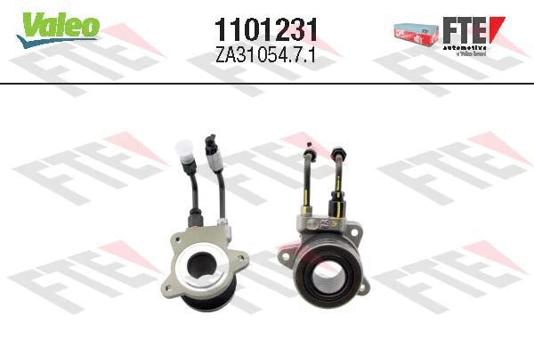 Central Slave Cylinder, clutch (1101231)
