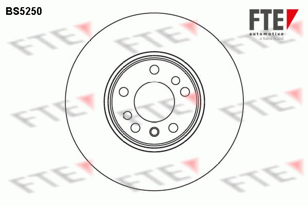 Brake Disc (BS5250)