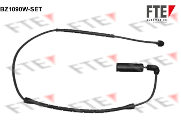 Warning Contact, brake pad wear (BZ1090W-SET)