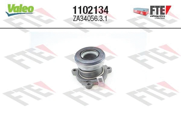 Central Slave Cylinder, clutch (1102134)