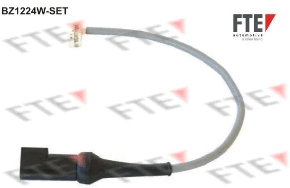 Warning Contact, brake pad wear (BZ1224W-SET)