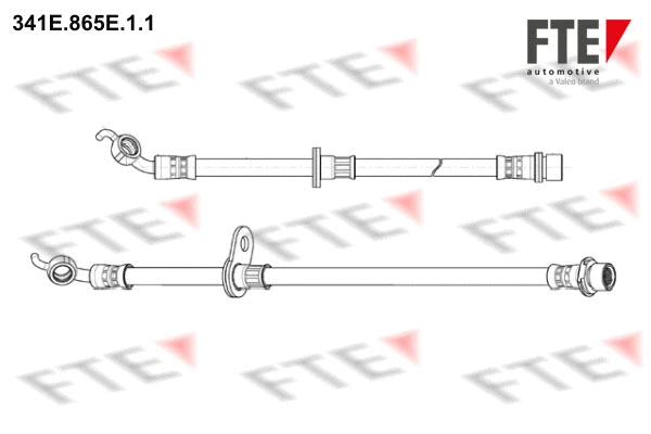 Brake Hose (341E.865E.1.1)
