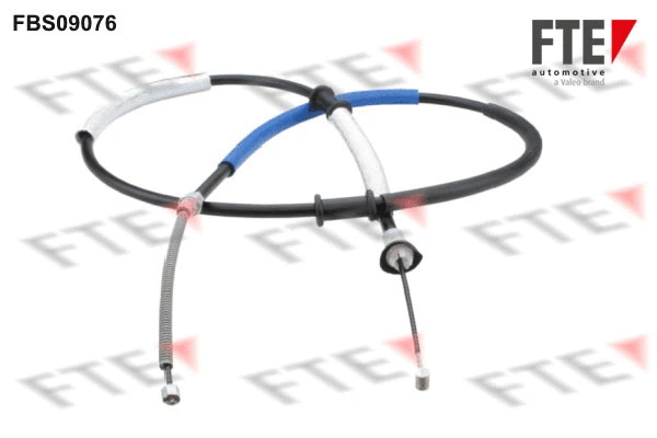 Cable Pull, parking brake (FBS09076)