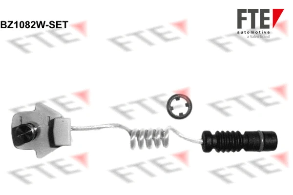 Warning Contact, brake pad wear (BZ1082W-SET)