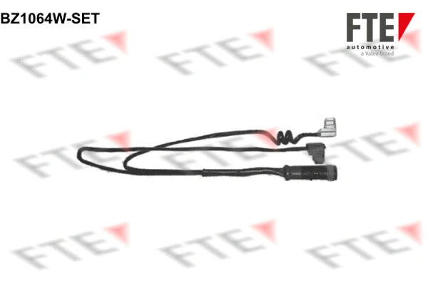 Warning Contact, brake pad wear (BZ1064W-SET)