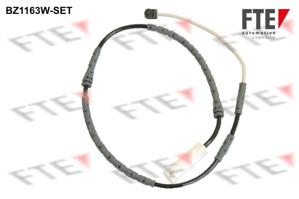 Warning Contact, brake pad wear (BZ1163W-SET)