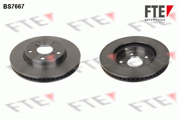 Brake Disc (BS7667)