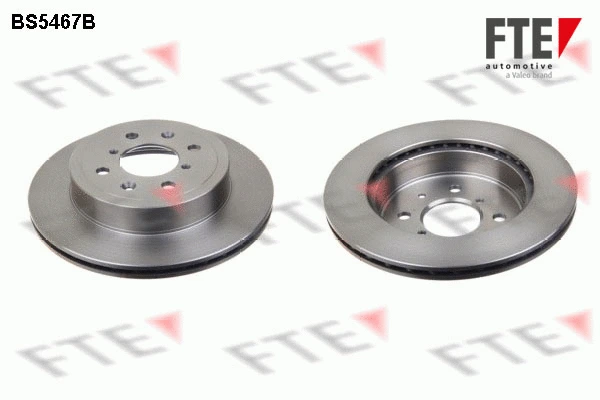 Brake Disc (BS5467B)