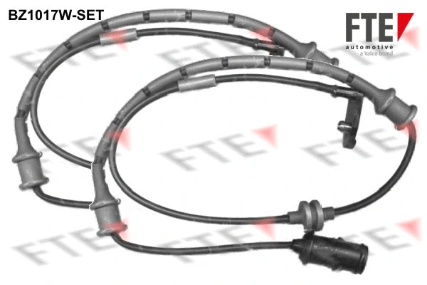 Warning Contact, brake pad wear (BZ1017W-SET)