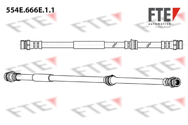 Brake Hose (554E.666E.1.1)