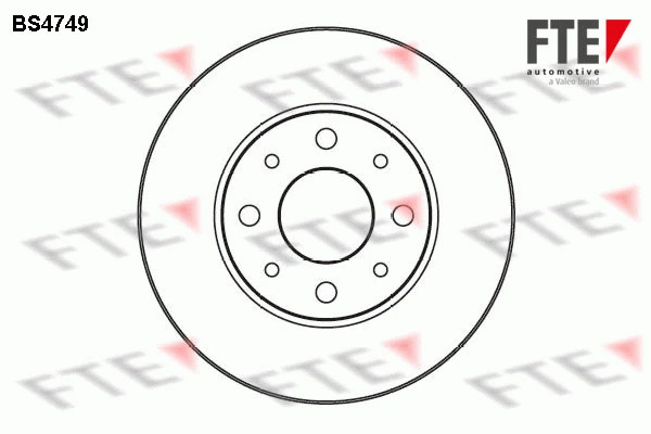 Brake Disc (BS4749)