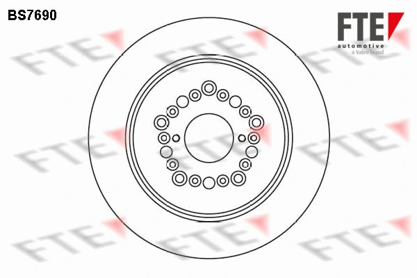 Brake Disc (9072825)